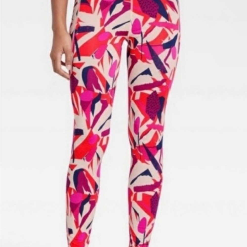 NEW! J. Dow colorful & abstract design  Women's Leggings